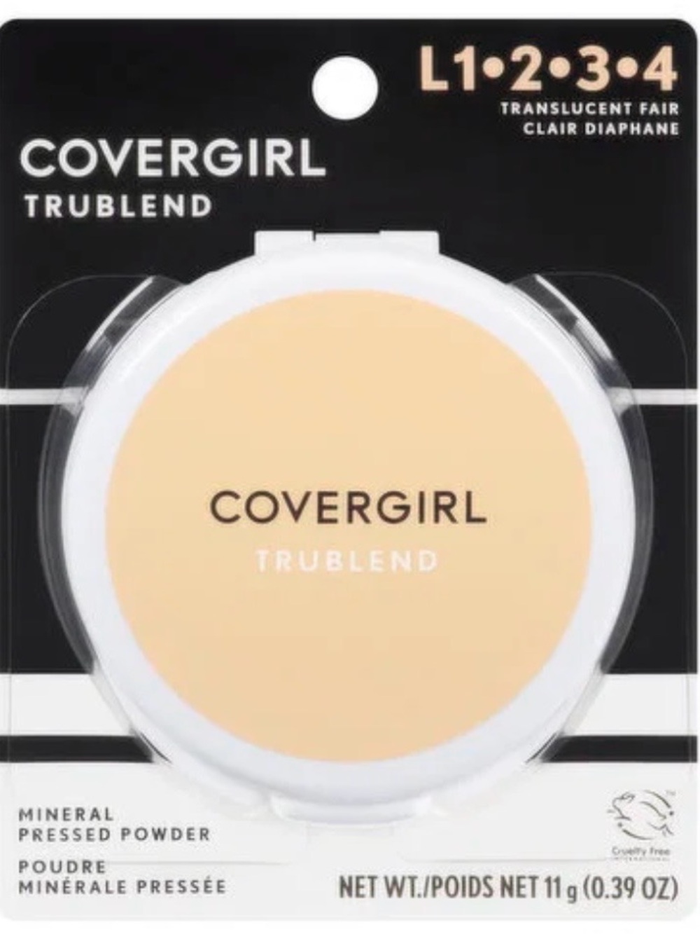Translucent Fair (L1•2•3•4) - COVERGIRL TruBlend Pressed Mineral Powder